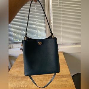 Coach pebbled leather bag